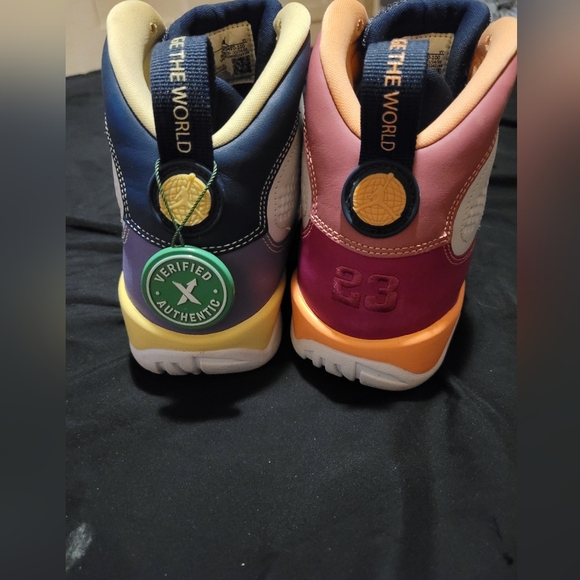 Jordan 9 RetroChange The World (Women's) - Picture 5 of 14